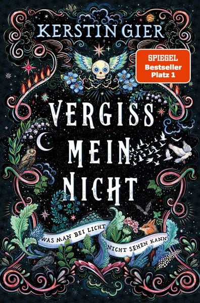 Kerstin Gier: Vergissmeinnicht - Was man bei Licht nicht sehen kann (Hardcover, Deutsch language, Fischer)