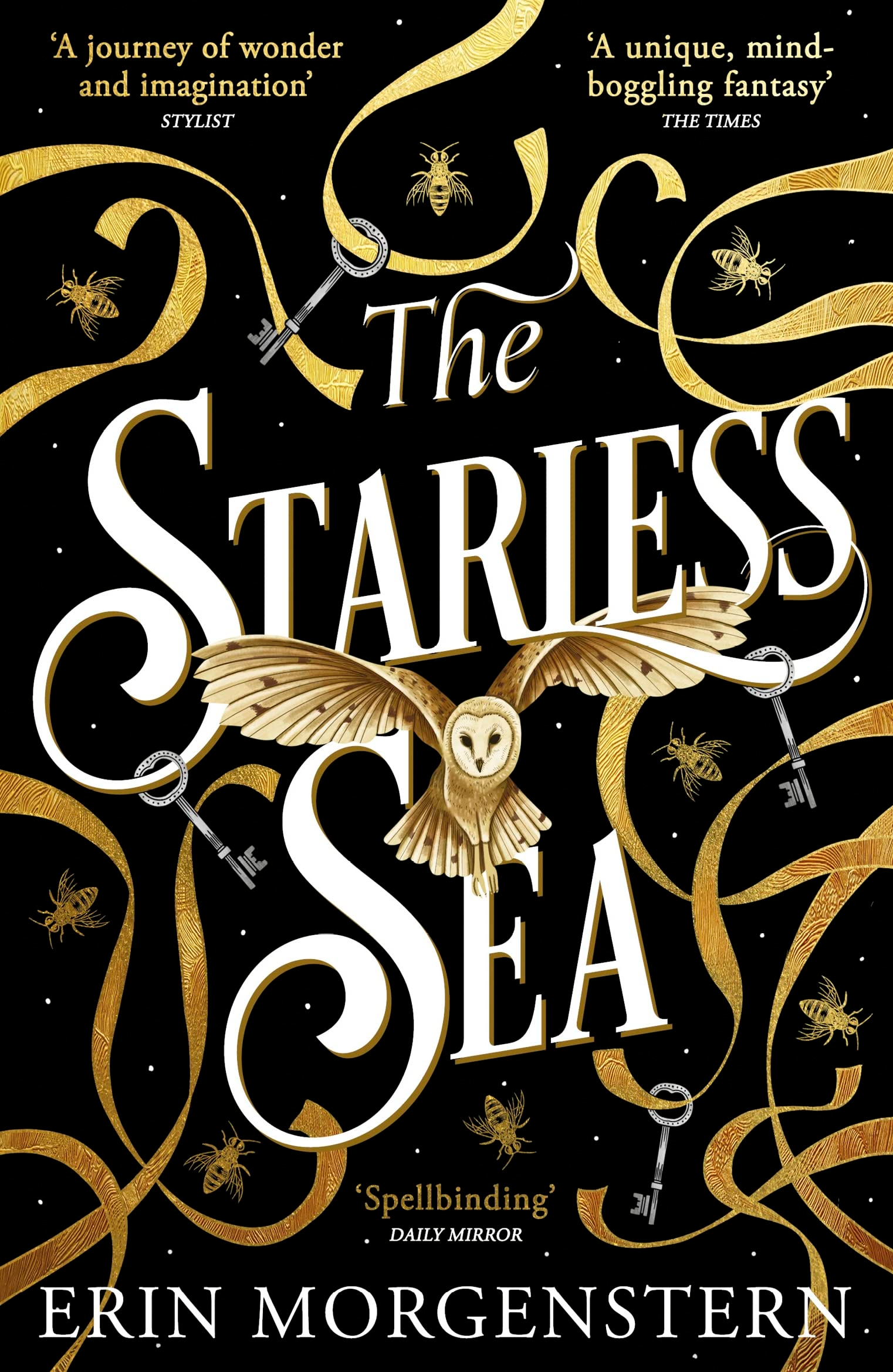 Erin Morgenstern: The Starless Sea (2020, Penguin Random House)