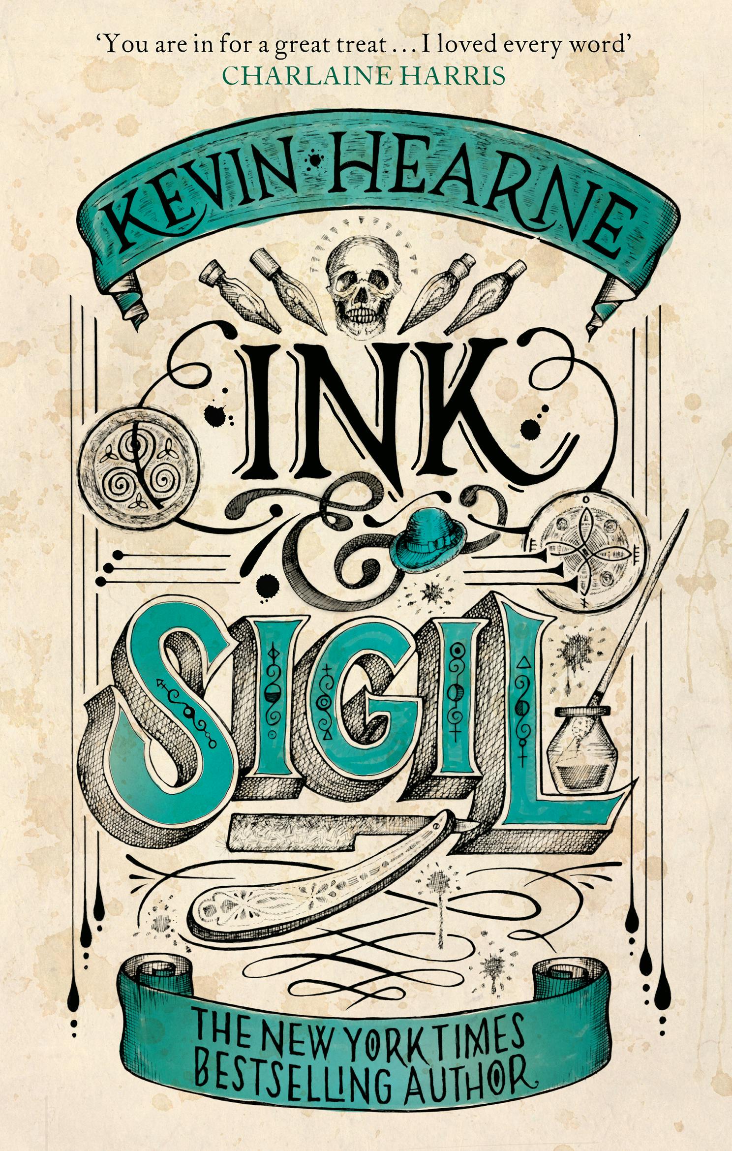 Kevin Hearne: Ink and Sigil (Paperback, 2020, Little, Brown Book Group Limited)