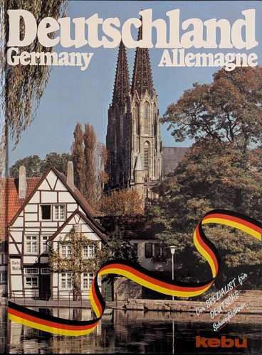 Ingrid Dieckmann-Jung: Deutschland (German language, 1980, Prisma-Verlag)