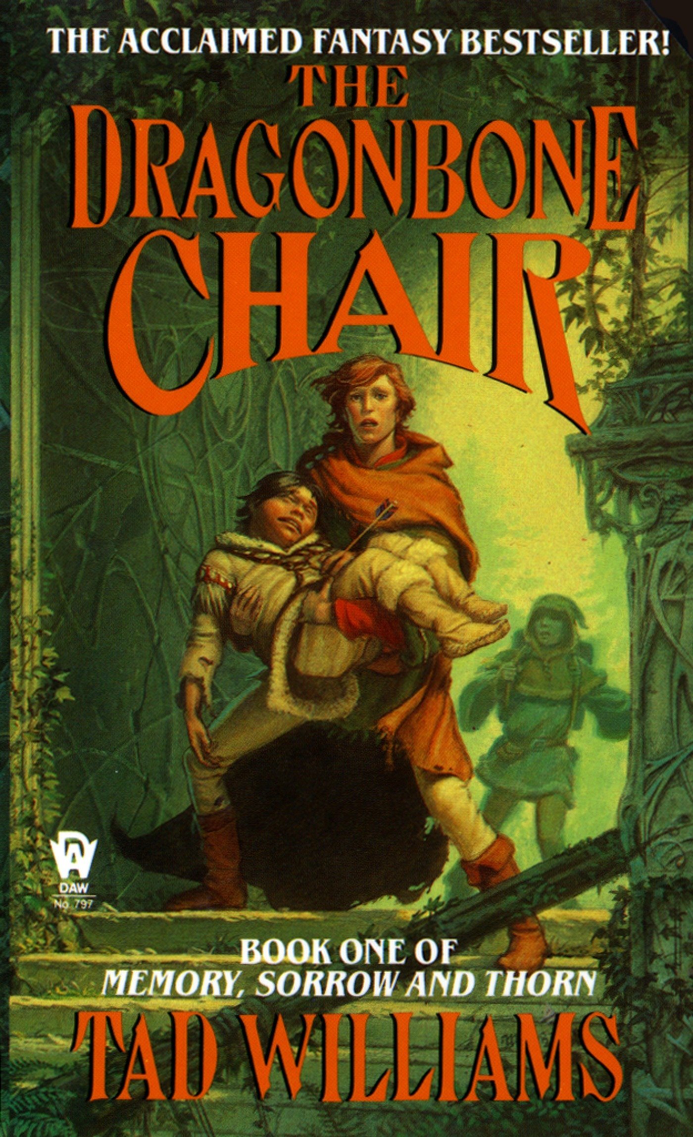 Tad Williams: The Dragonbone Chair (Paperback, 1989, DAW)