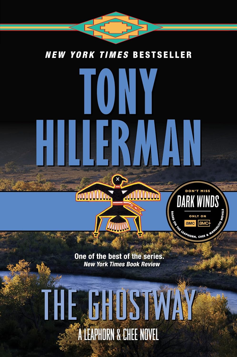 Tony Hillerman: The Ghostway (1992)