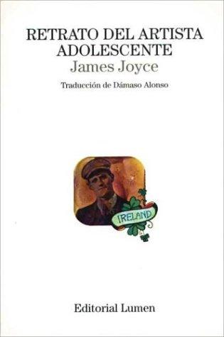 James Joyce: Retrato del Artista Adolescente (Spanish language, 1996, Lumen Espana)