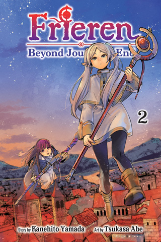 Kanehito Yamada, Tsukasa Abe (ツカサ アベ): Frieren: Beyond Journey's End, Vol. 2 (GraphicNovel, 2022, Viz Media)