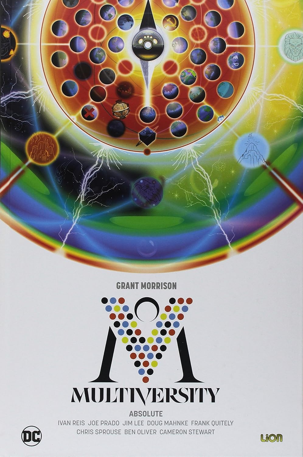 Grant Morrison: Multiversity (Hardcover, italiano language, 2018, Lion)