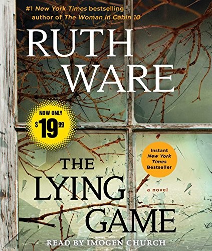Ruth Ware: Lying Game (AudiobookFormat, Simon & Schuster Audio)