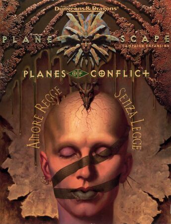 Dale Donovan: Planes of Conflict (AD&D/Planescape) (TSR)