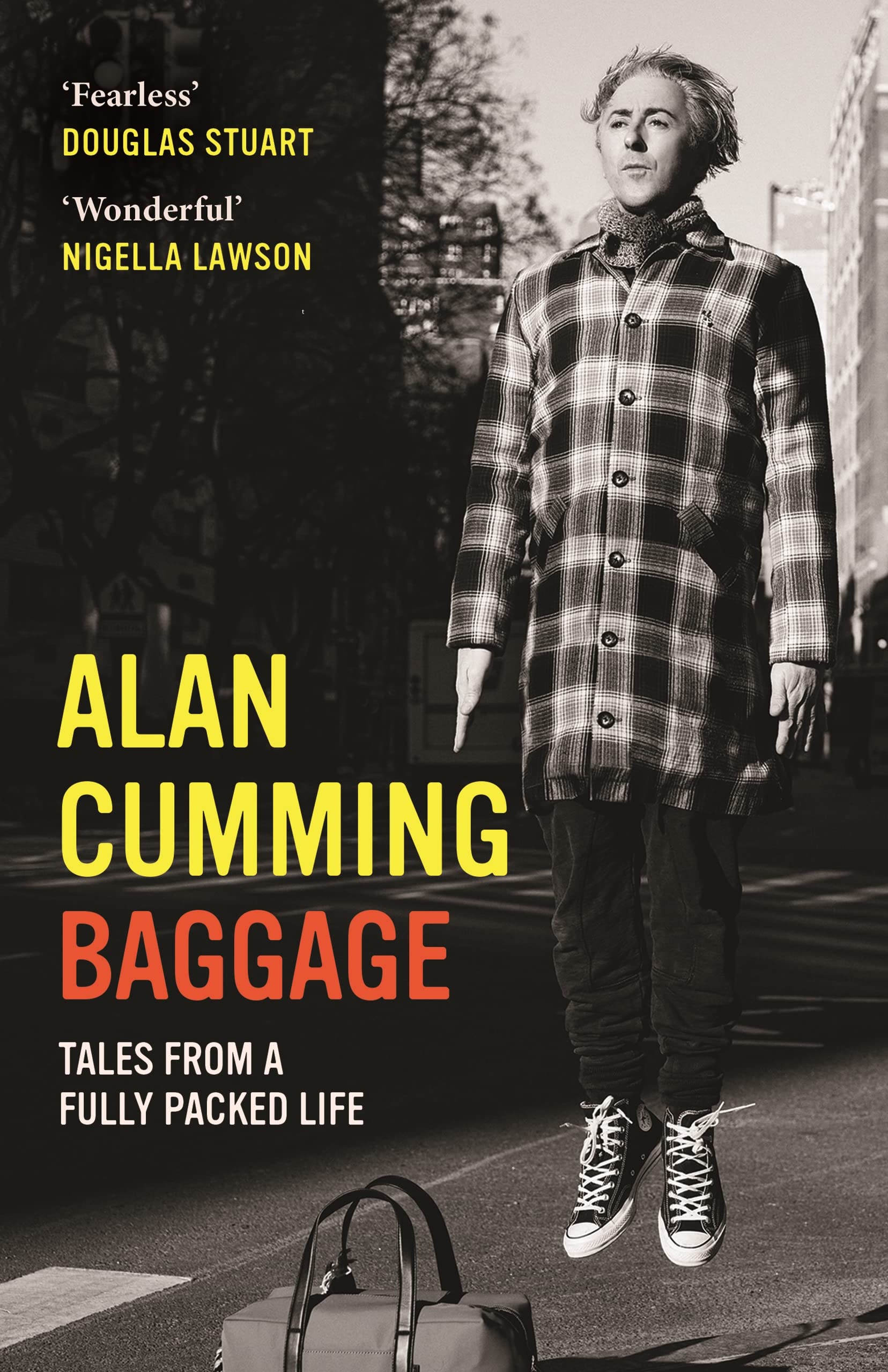 Alan Cumming: Baggage (2022, Canongate Books)