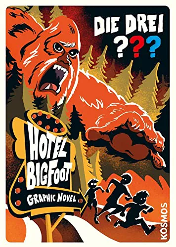 Calle Claus, Christopher Tauber: Die drei ??? Hotel Bigfoot (German language)