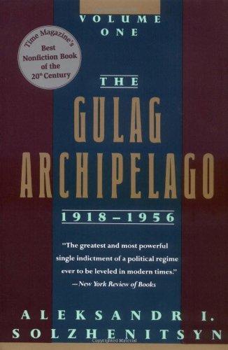 Aleksandr Solzhenitsyn, H. T. Willetts, Thomas P. Whitney, Aleksander Solzenicyn, Aleksandr Solženicyn, Aleksandr I. Solženicyn: The Gulag Archipelago, 1918-1956: An Experiment in Literary Investigation, books I-II (Paperback, 1997, Westview Press)