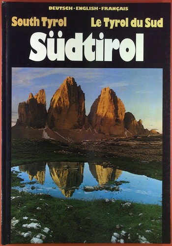 Harald Mönch: Südtirol (1979, Prisma Verlag)