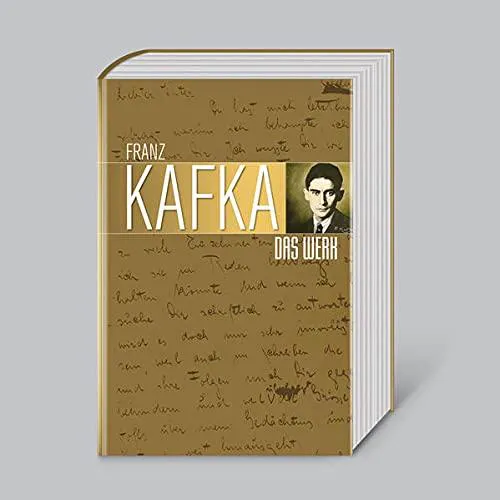 Franz Kafka OG: Franz Kafka, Das Werk (German language, 2011)
