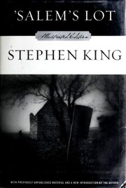 Stephen King, King, Stephen: 'Salem's Lot (Hardcover, 2005, Doubleday)