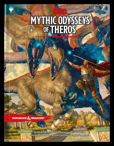 Wizards RPG Team: Dungeons & Dragons Mythic Odysseys of Theros (d&d Campaign Setting and Adventure Book) (2020)