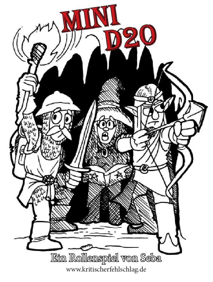 Sebastian Hahn: Mini D20 (Paperback, deutsch language)