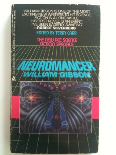 William F. Gibson: Neuromancer (1984, Ace)