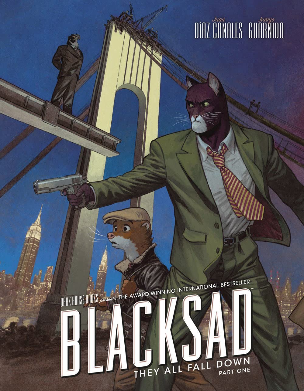 Juan Díaz Canales, Juanjo Guarnido: Blacksad (GraphicNovel, Dark Horse)