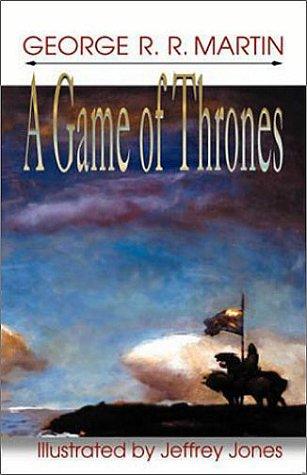George R.R. Martin: A Game of Thrones (Hardcover, 2002, Meisha Merlin Pub (P))