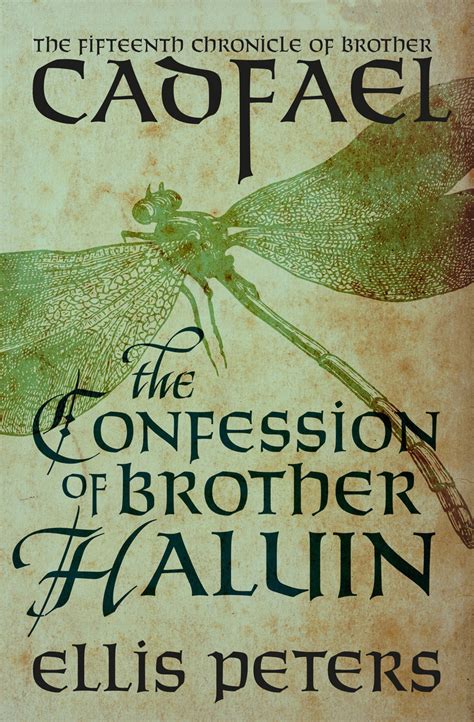 Edith Pargeter: The confession of Brother Haluin (1988, Warner Futura)