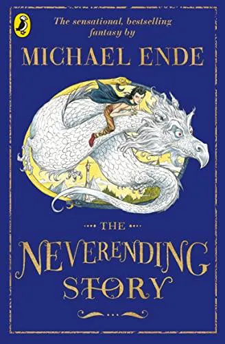Michael Ende: The neverending story (1985, Puffin)