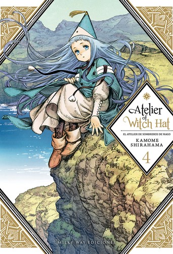 Kamome Shirahama: Atelier of witch hat, 4 (2019, MilkyWay)