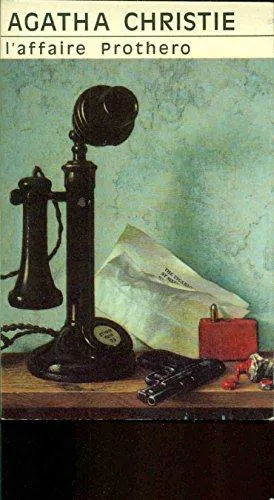 Agatha Christie: L'Affaire Prothero (French language, 1974, Éditions du Masque)