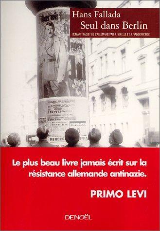 Hans Fallada: Seul dans Berlin (French language, 2002, Éditions Denoël)