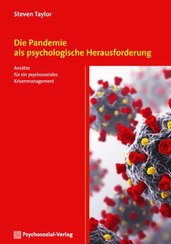 Steven Taylor: Die Pandemie als psychologische Herausforderung (EBook, German language, Psychosozial-Verlag)