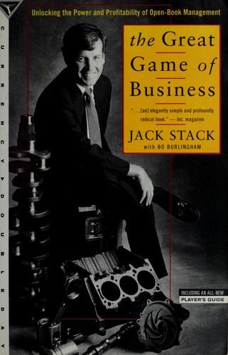 J. Stack: The great game of business (1994, Doubleday)