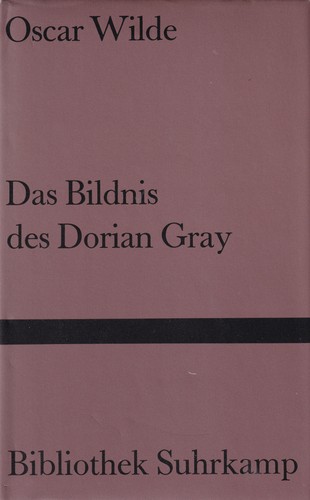 Oscar Wilde: Das Bildnis des Dorian Gray (Hardcover, German language, 1983, Suhrkamp)