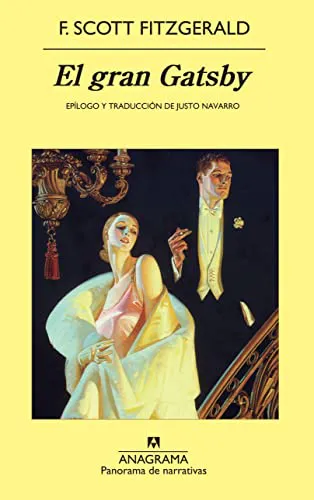 Francis Scott Fitzgerald: El gran Gatsby (Spanish language, 2011)