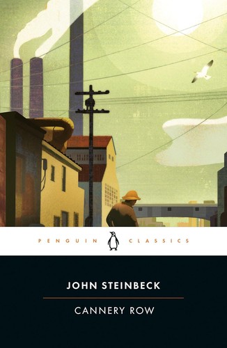 John Steinbeck: Cannery row (1986, Viking)