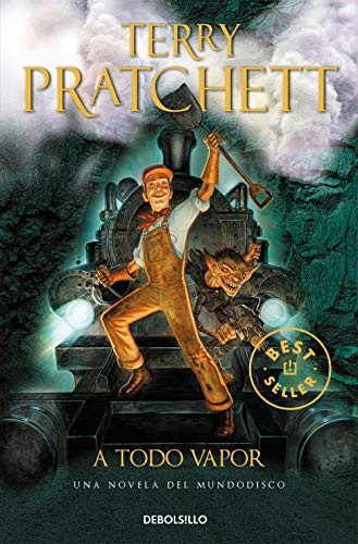 Terry Pratchett: Raising Steam (Spanish language, 2021)