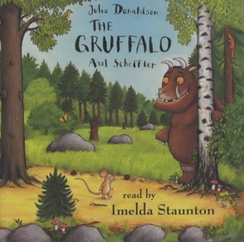Julia Donaldson, Axel Scheffler: The Gruffalo (2002, Macmillan Audio Books)