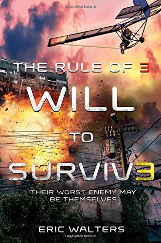 Eric Walters: The Rule of Three (Hardcover, 2016, Farrar, Straus and Giroux (BYR), MELIA PUBLISHING SERVICES)