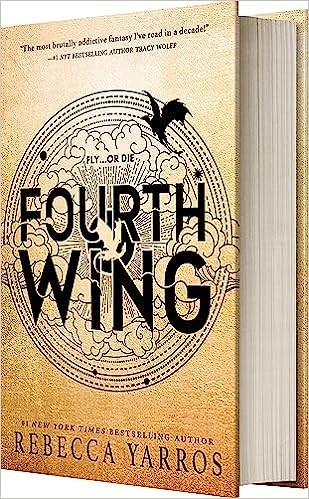 Rebecca Yarros: Fourth Wing (2023, Little, Brown Book Group Limited)