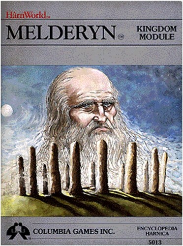 Melderyn (Paperback, 1987, Columbia Games)