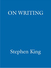 Stephen King: On Writing (2001, Hodder & Stoughton)