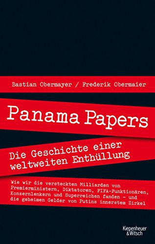 Frederik Obermaier, Bastian Obermayer: Panama Papers (Paperback, 2016, Kiepenheuer & Witsch GmbH)