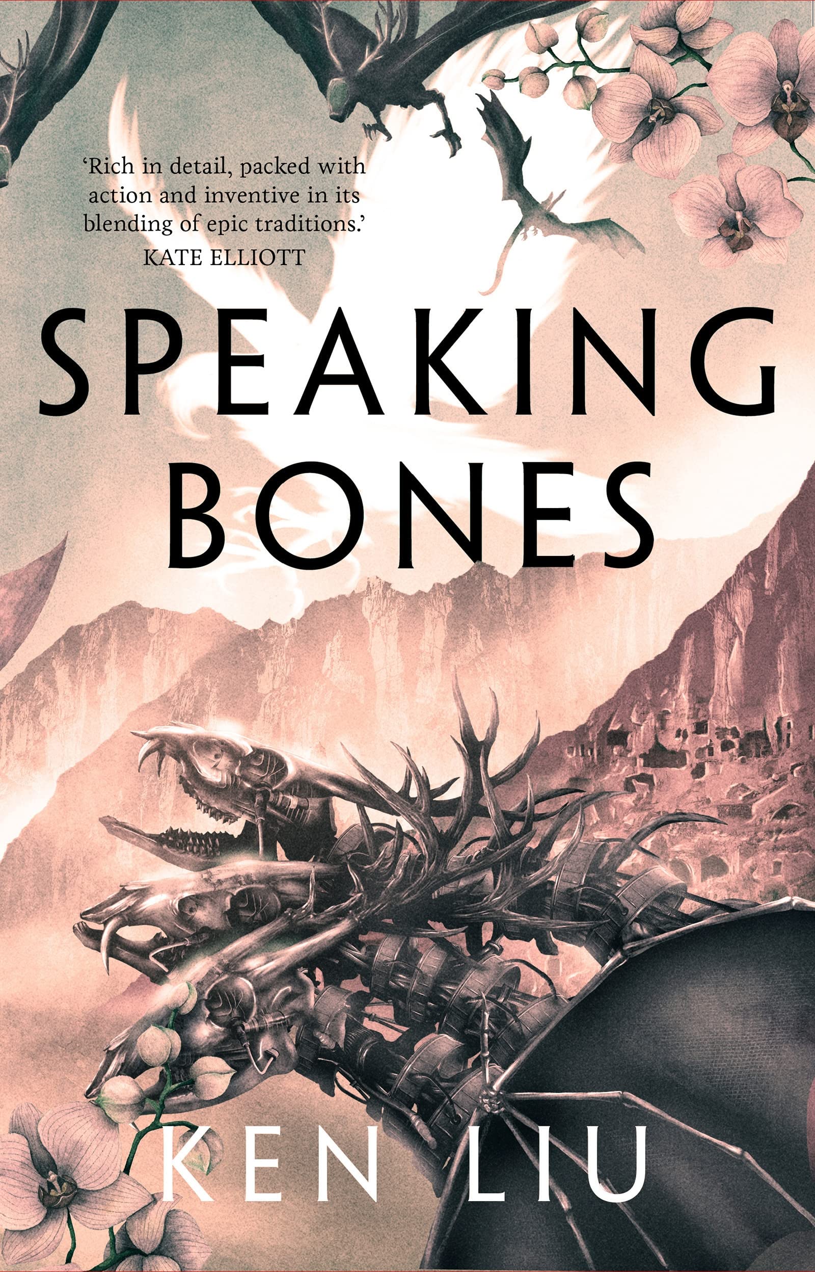 Ken Liu: Speaking Bones (Hardcover, Gallery / Saga Press)