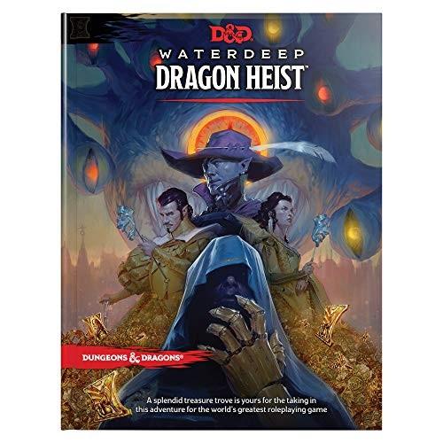 Dungeons & Dragons, Wizards Rpg Team: D&D Waterdeep Dragon Heist HC (2018)
