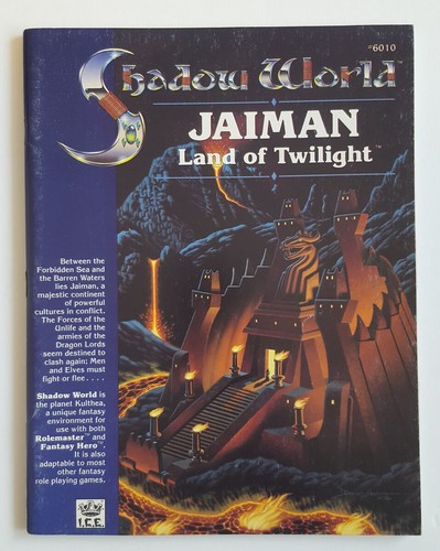 Jaiman, Land of Twilight (Shadow World Exotic Fantasy Role Playing Environment, Stock No 6010) (Paperback, Berkley Pub Group)