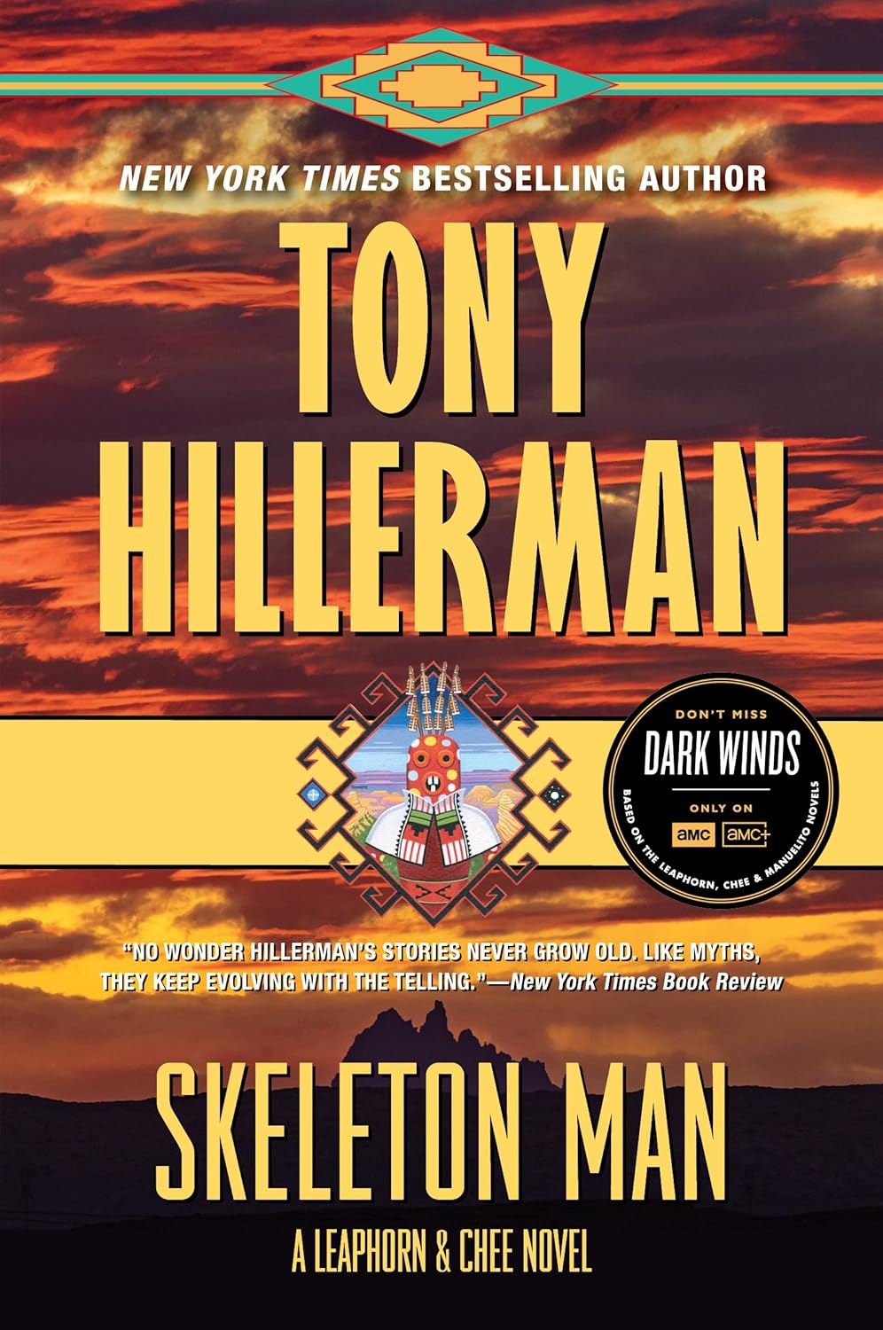 Tony Hillerman: Skeleton Man (2009)