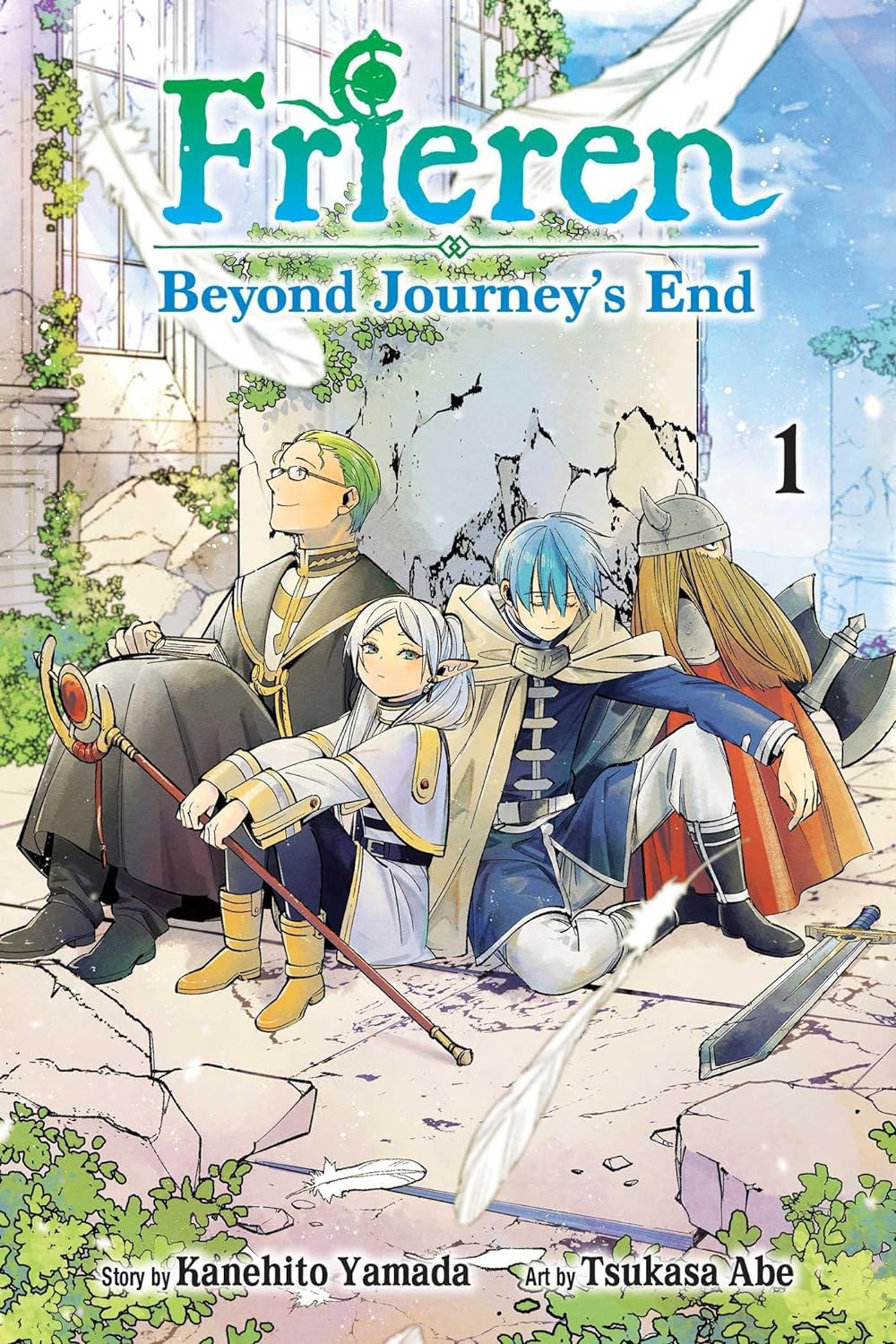 Kanehito Yamada (山田 鐘人), Tsukasa Abe (ツカサ アベ): Frieren: Beyond Journey's End, Vol. 01 (GraphicNovel, 2021, Viz Media)