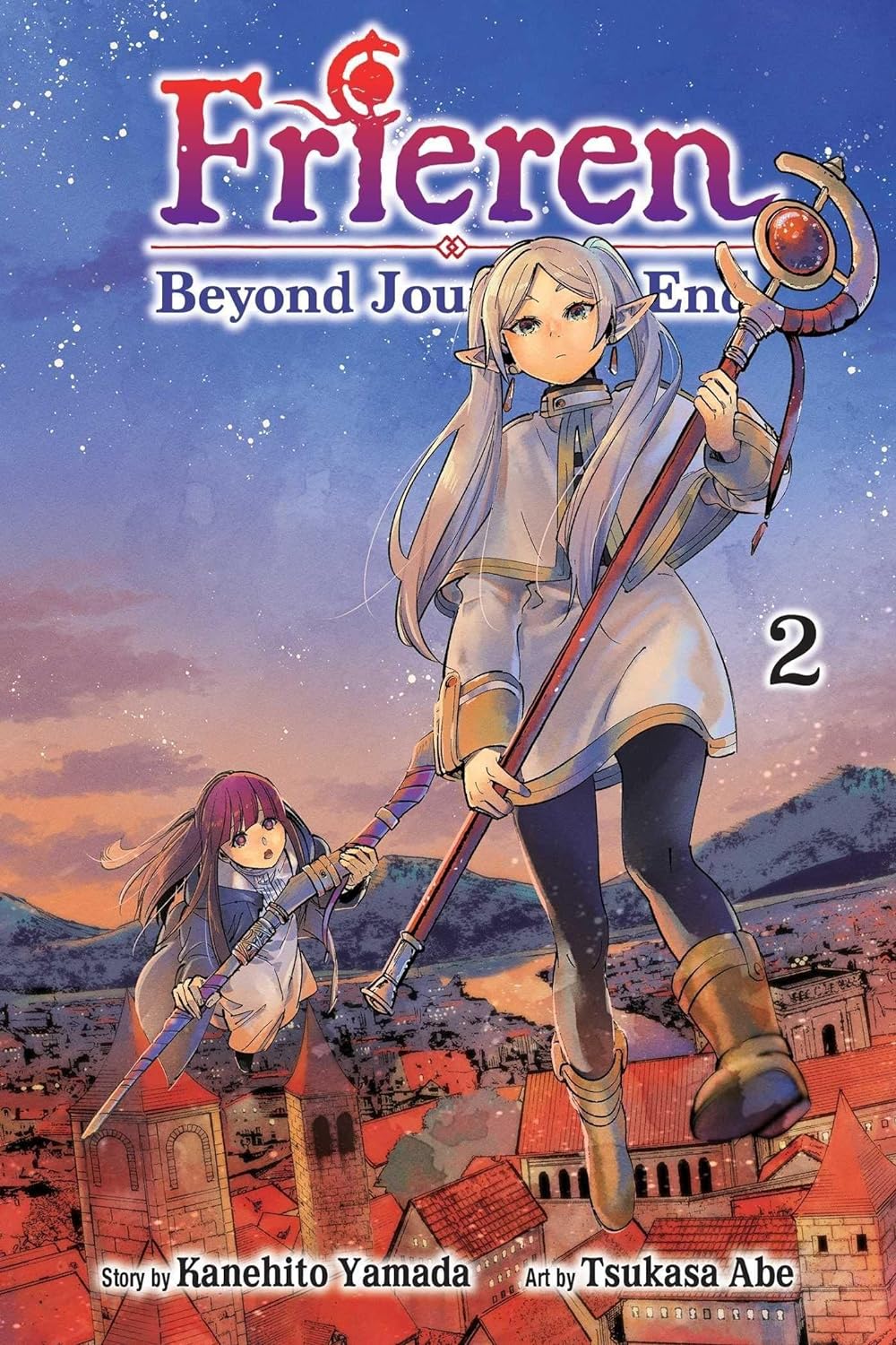 Kanehito Yamada (山田 鐘人), Tsukasa Abe (ツカサ アベ): Frieren: Beyond Journey's End, Vol. 2 (GraphicNovel, 2022, Viz Media)