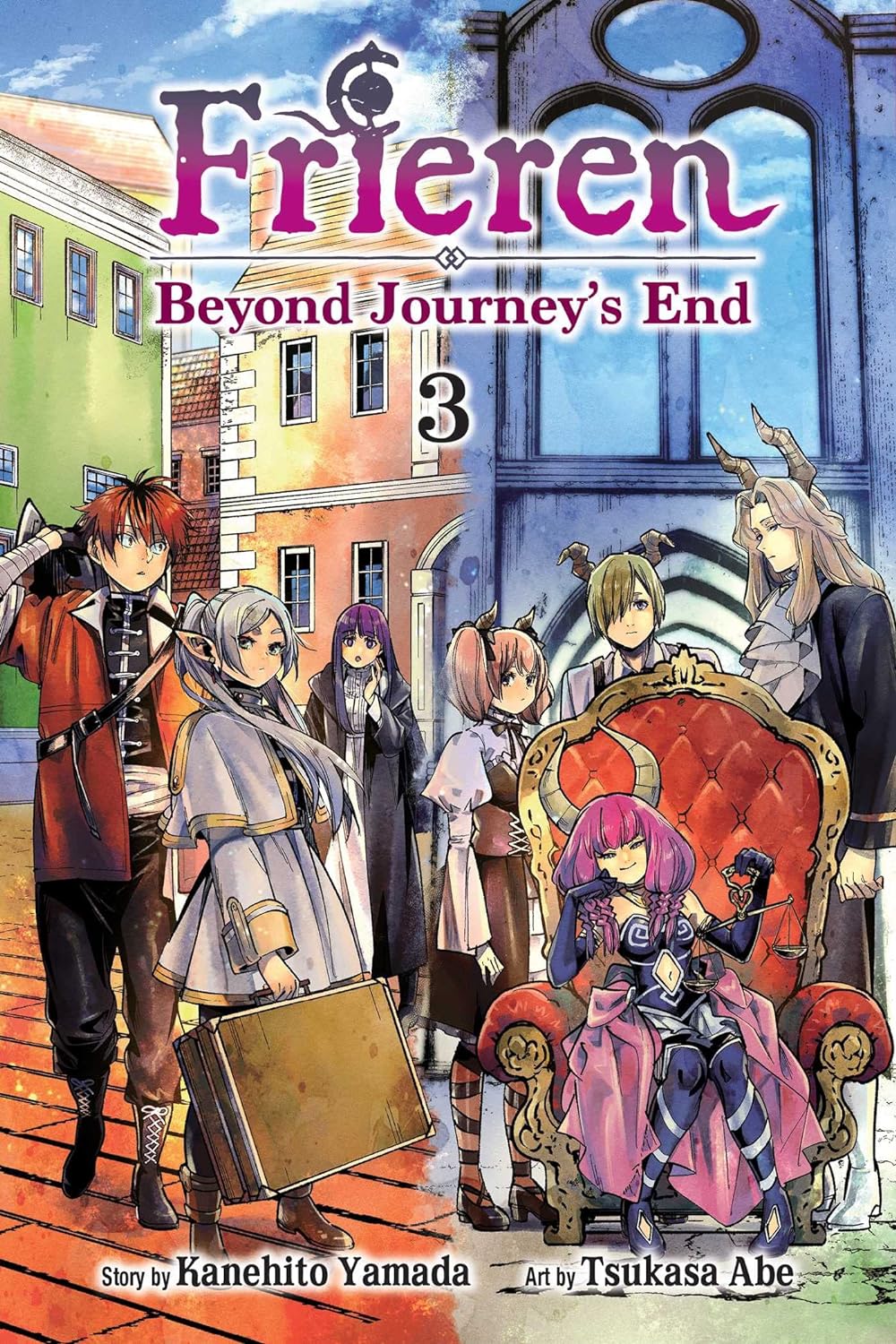 Kanehito Yamada (山田 鐘人), Tsukasa Abe (ツカサ アベ): Frieren: Beyond Journey's End, Vol. 03 (GraphicNovel, 2022, Viz Media)