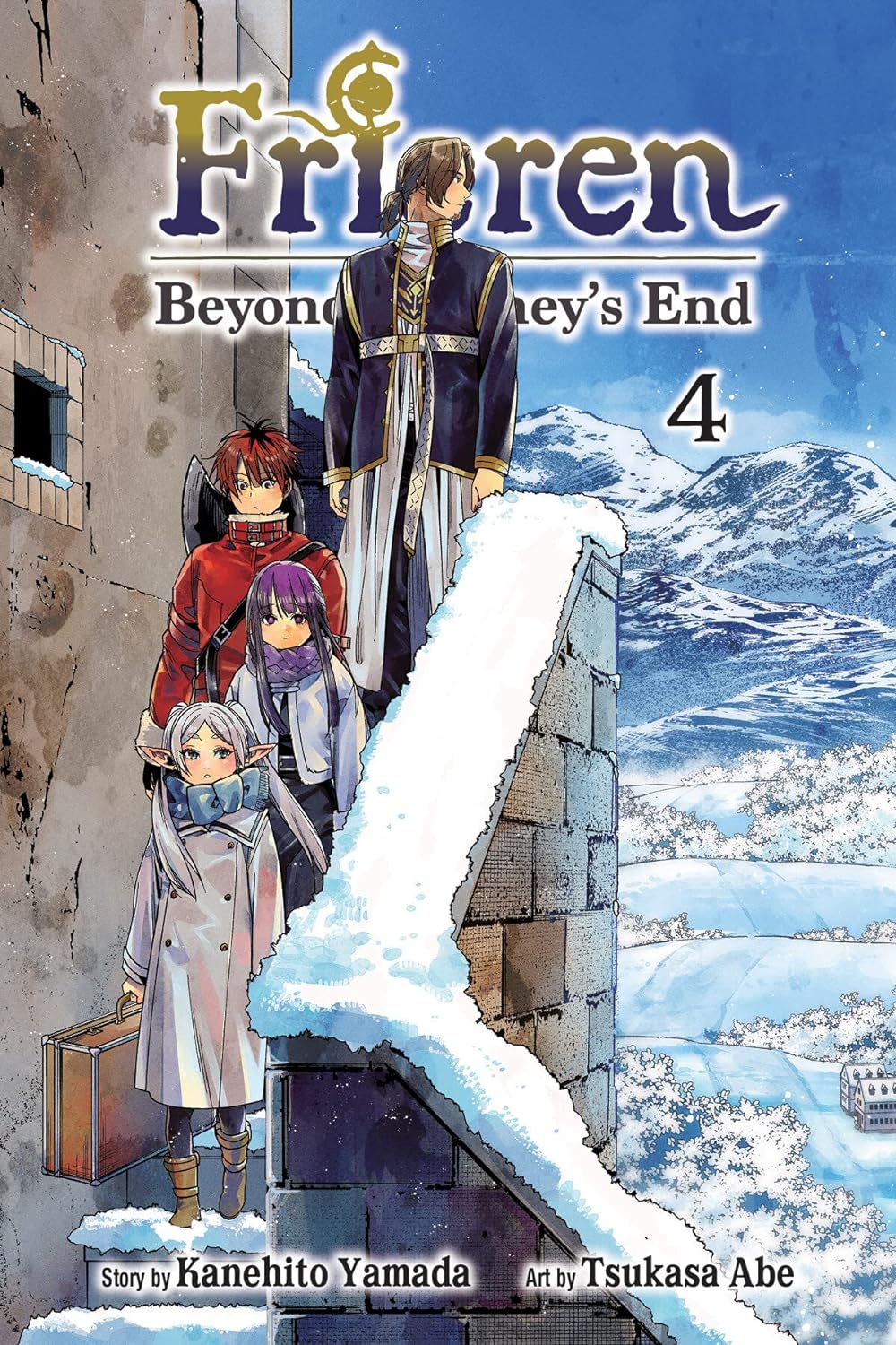 Kanehito Yamada (山田 鐘人), Tsukasa Abe (ツカサ アベ): Frieren: Beyond Journey's End, Vol. 04 (GraphicNovel, 2022, Viz Media)