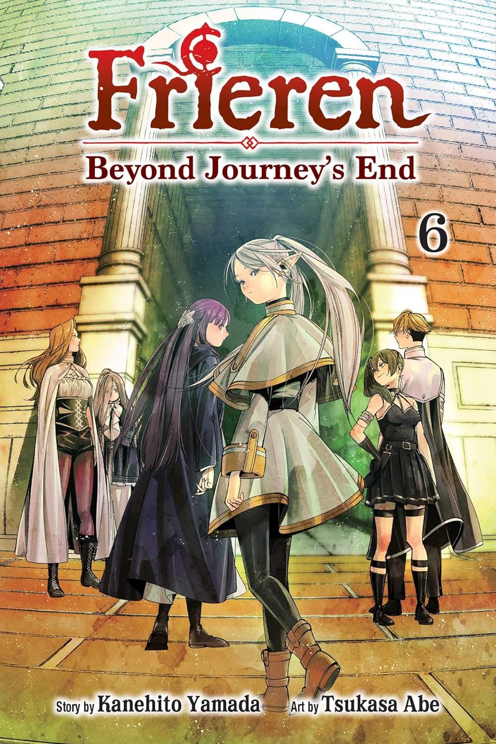 Kanehito Yamada (山田 鐘人), Tsukasa Abe (ツカサ アベ): Frieren: Beyond Journey's End, Vol. 06 (GraphicNovel, 2022, VIZ Media LLC)