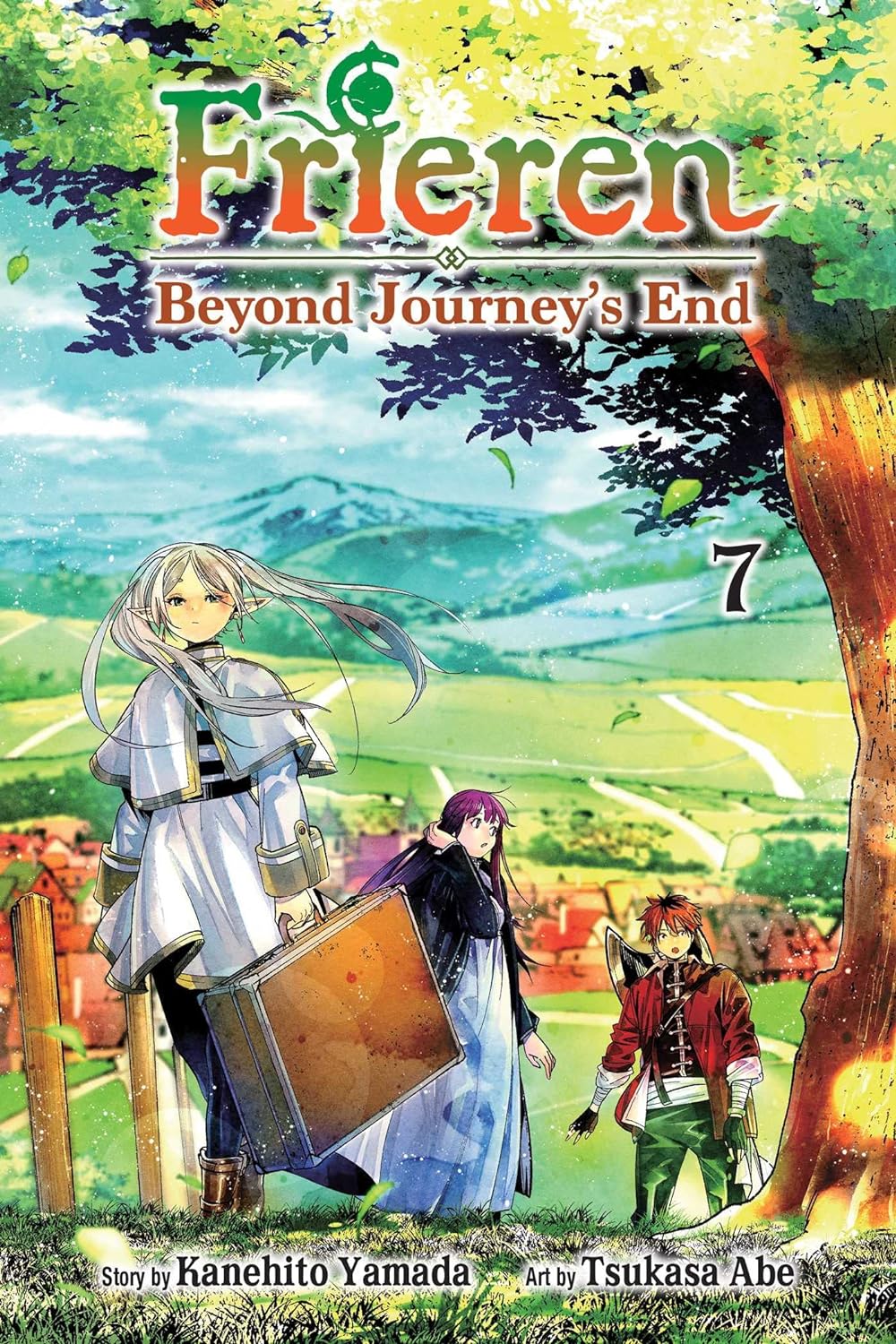 Kanehito Yamada (山田 鐘人), Tsukasa Abe (ツカサ アベ): Frieren: Beyond Journey's End, Vol. 07 (GraphicNovel, 2023, Viz Media)