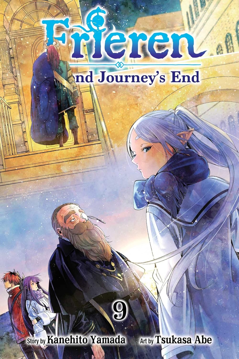 Kanehito Yamada (山田 鐘人), Tsukasa Abe (ツカサ アベ): Frieren: Beyond Journey's End, Vol. 09 (GraphicNovel, 2023, Viz Media)